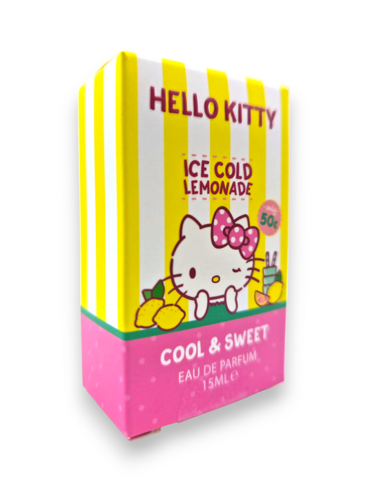 Hello Kitty Ice Cold Lemonade 15ml Eau de Parfum – Refreshing, Zesty, and Energizing Fragrance