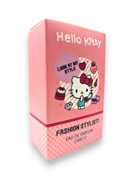 Hello Kitty Fashion Stylist 15ml Eau de Parfum – Elegant, Sophisticated, and Feminine Fragrance