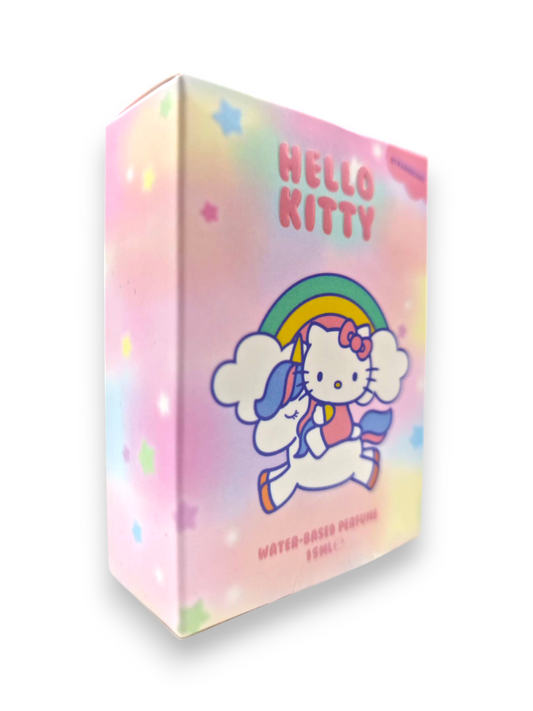 Hello Kitty Children’s Unicorn Strawberry 15ml Water-Based Eau de Parfum – Safe, Gentle, and Fun Fragrance for Kids