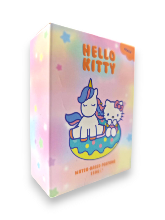 Hello Kitty Children’s Unicorn Peach 15ml Water-Based Eau de Parfum – Safe, Gentle, and Fun Fragrance for Kids