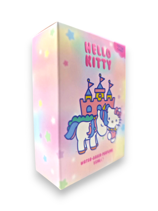 Hello Kitty Children’s Unicorn Cotton Candy 15ml Water-Based Eau de Parfum – Safe, Gentle, and Fun Fragrance for Kids