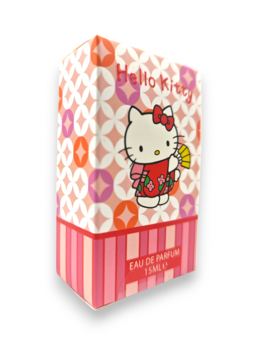 Hello Kitty Kimono 15ml Eau de Parfum – Delicate, Floral, and Graceful Fragrance