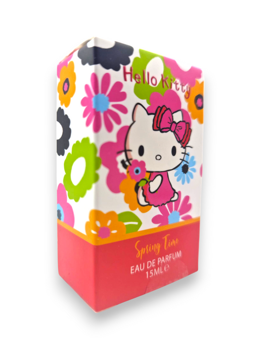 Hello Kitty Spring Time 15ml Eau de Parfum – Luxurious, Floral, and Enchanting Fragrance