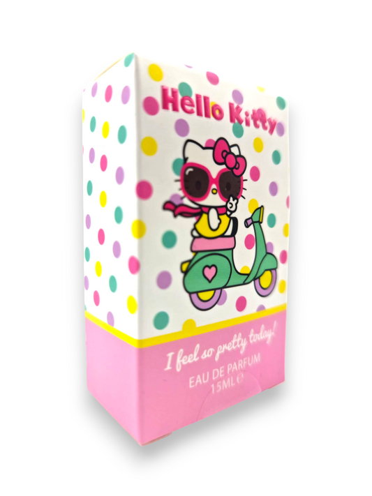 Hello Kitty Pretty Today 15ml Eau de Parfum – Bright, Sweet, and Refreshing Fragrance